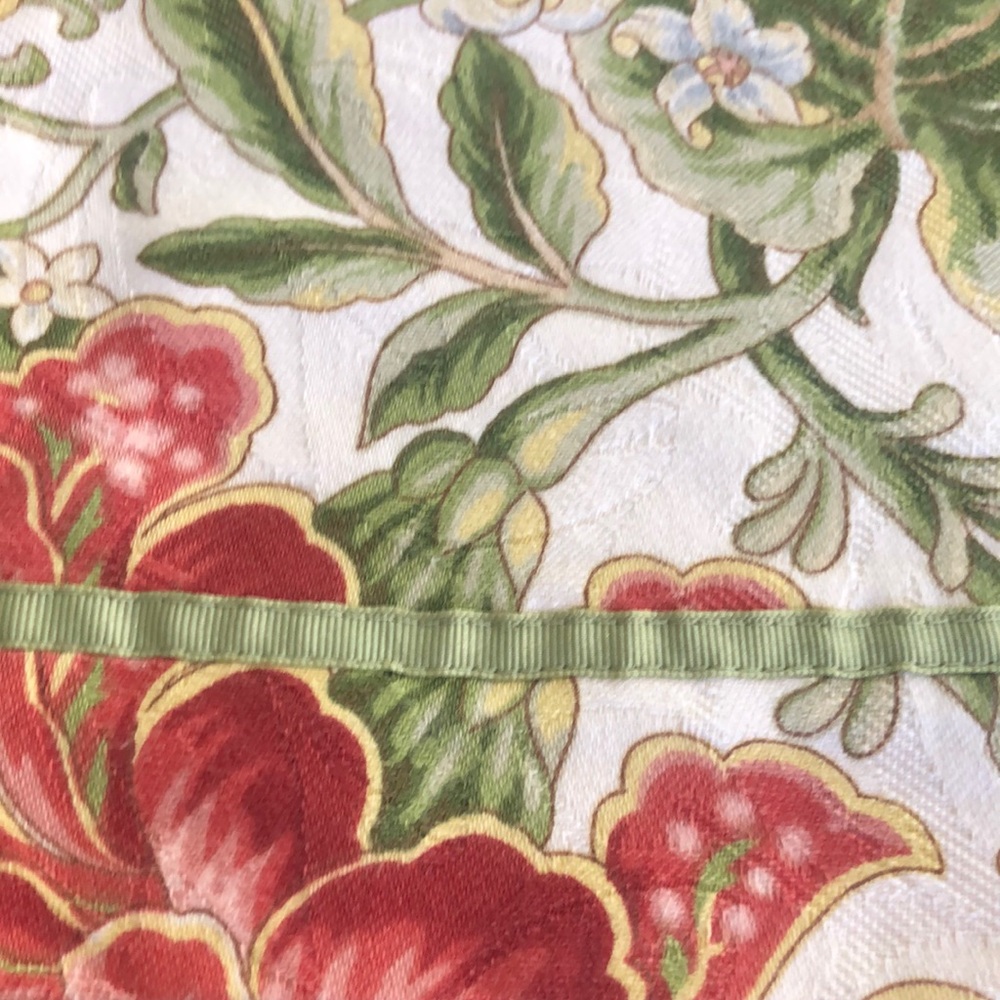 Floral Patterned Fabric